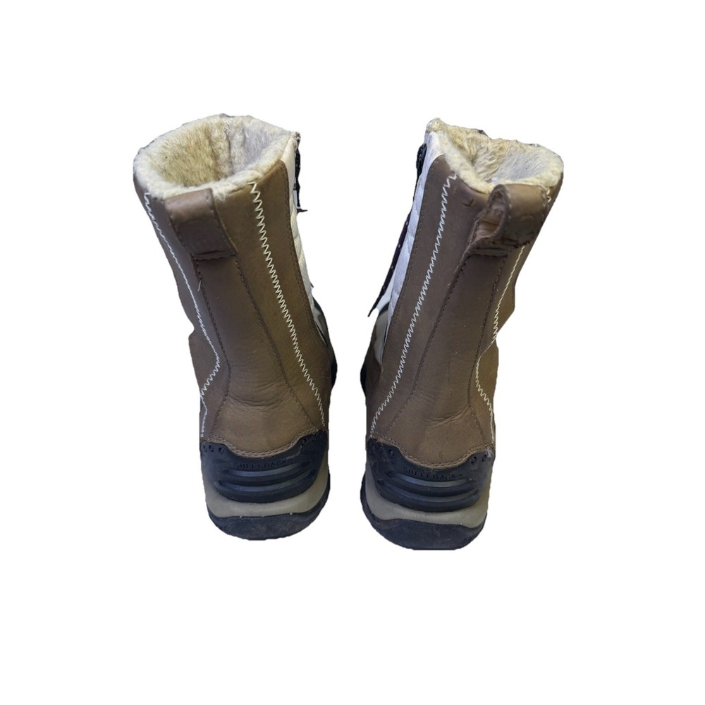 Keen Vail Winter Boot Women's 7 Beige Tan Insulated Waterproof 400 Gram In Toe - Picture 5 of 10